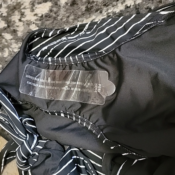 COCOSHIP Women's Retro One Piece Swimsuit Backless High Waisted Pin Up Bathing - Picture 8 of 8